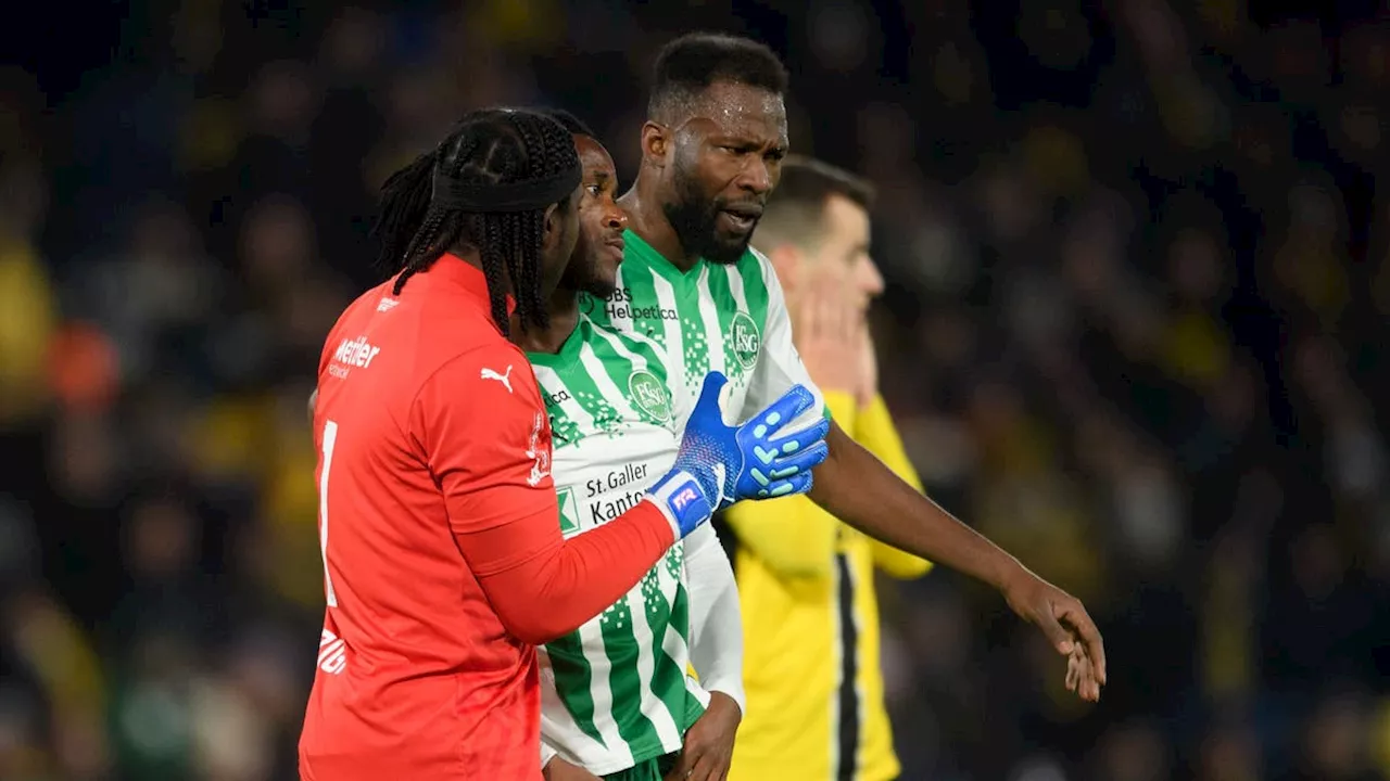 FC St. Gallen verliert Auswärtsspiel gegen YB mit 1:3