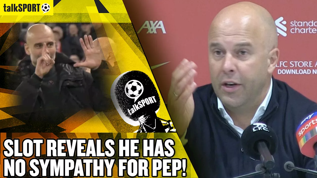 Arne Slot Shows No Sympathy for Pep Guardiola After Liverpool's Win