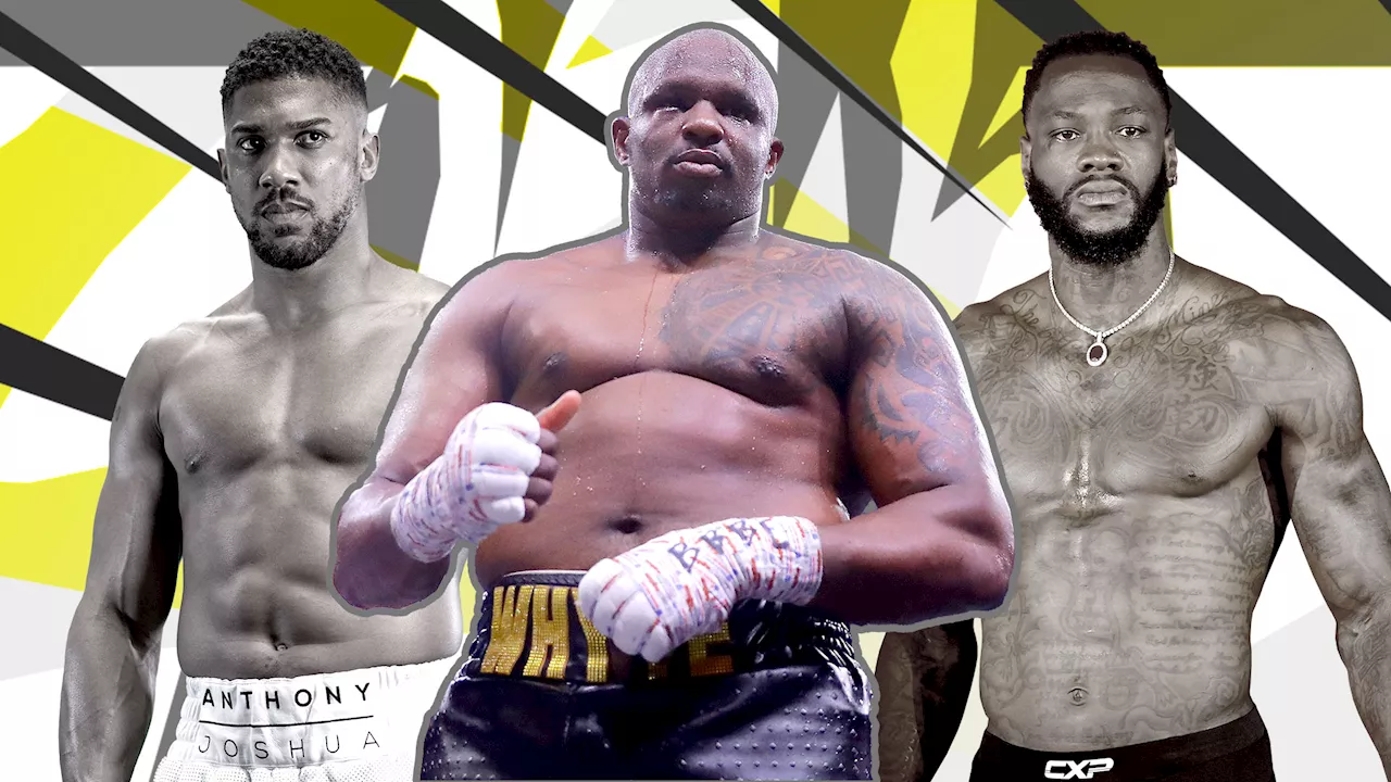 Dillian Whyte reels off monster seven-fight hit list including Anthony Joshua rematch and Deontay Wilder...