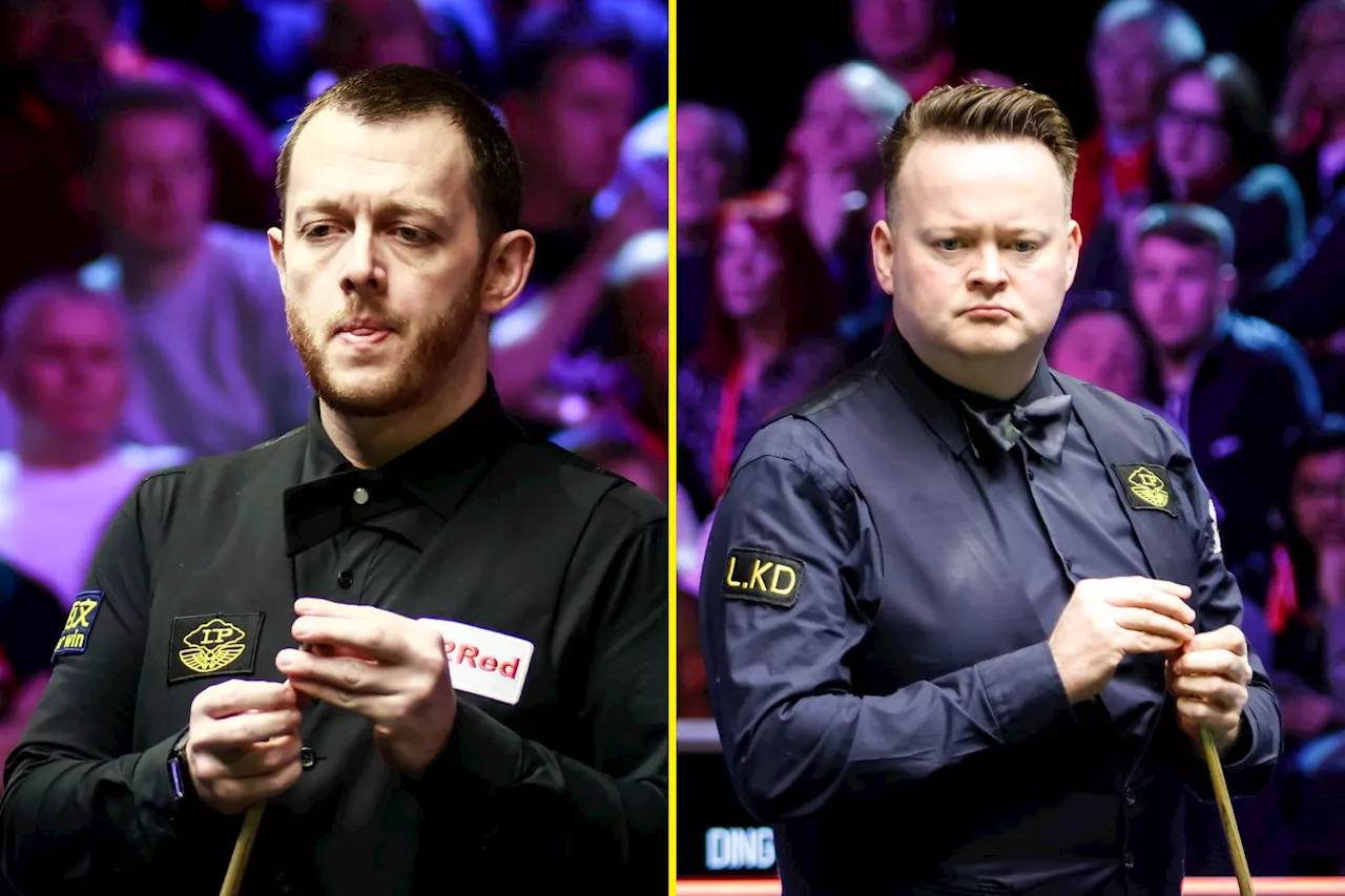 – Snooker star Mark Allen slams Shaun Murphy comments as bitter row escal...