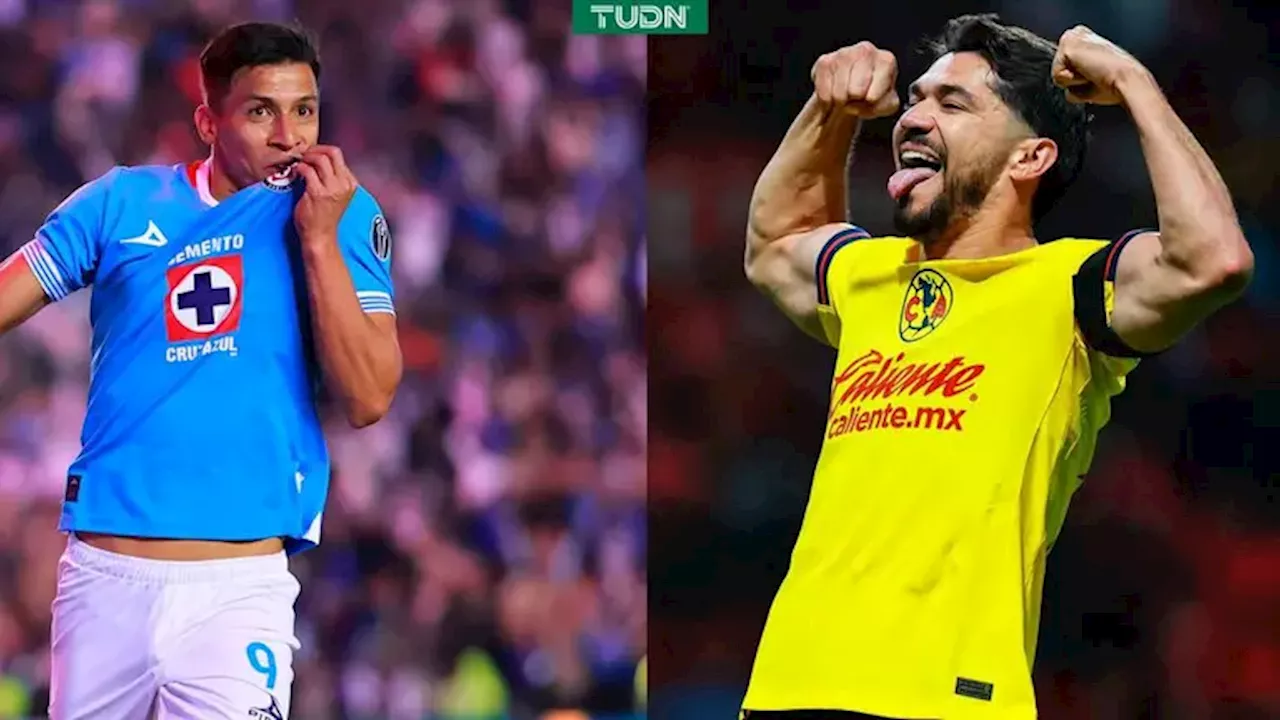 América y Cruz Azul Avanzan a Semifinales de la Liga MX Apertura 2024