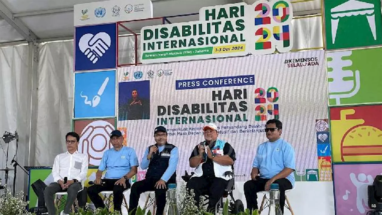 Kementerian Sosial dan Badan Geospasial Luncurkan Atlas Taktual untuk Penyandang Disabilitas Netra