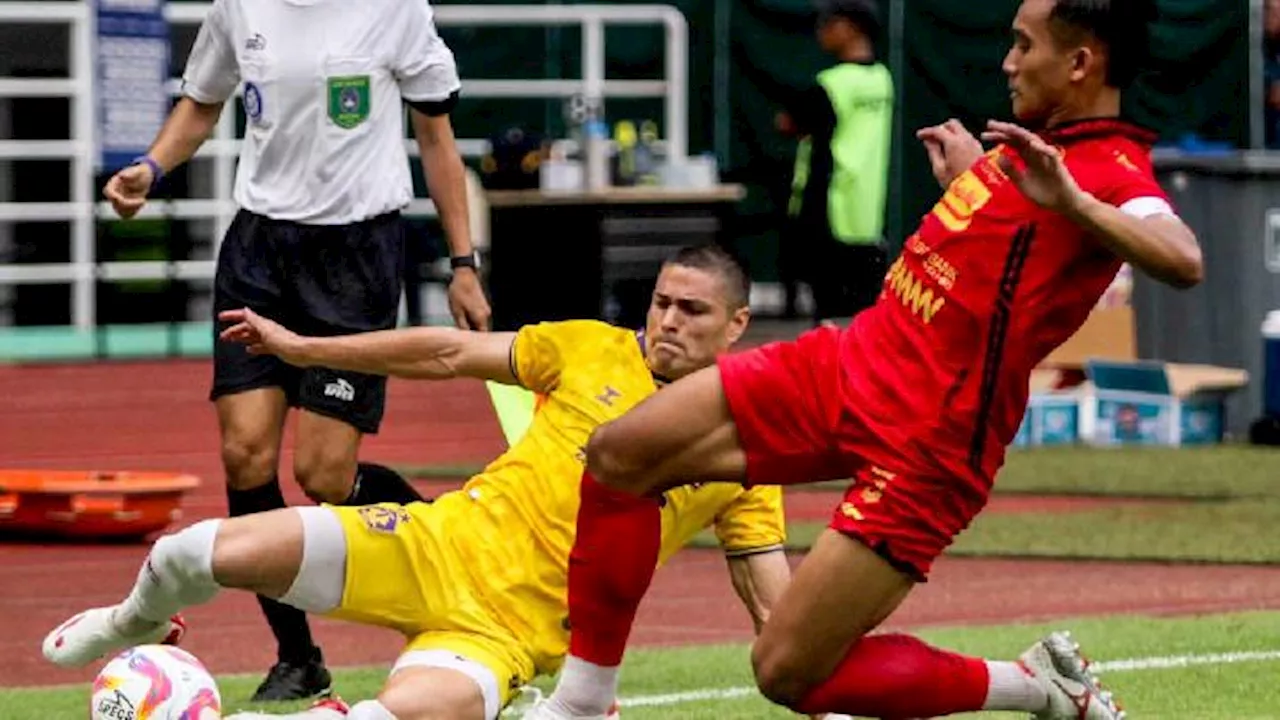 Liga 1: Persija Jakarta Kalahkan Persik Kediri 2-0, Carlos Pena Puji Rizky Ridho yang Main dengan Melawan Rasa Sakit