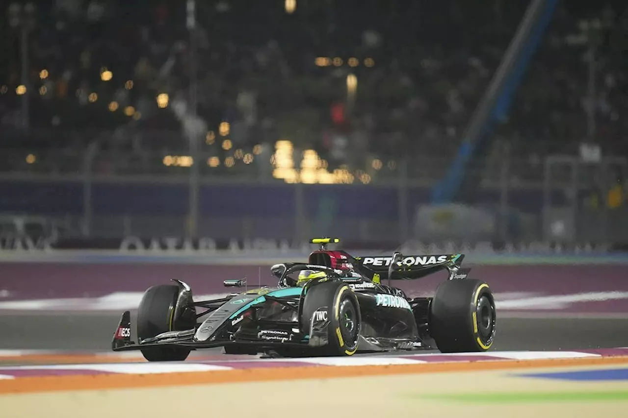 Lewis Hamilton's Troubled Qatar Grand Prix Ends in 12th Place