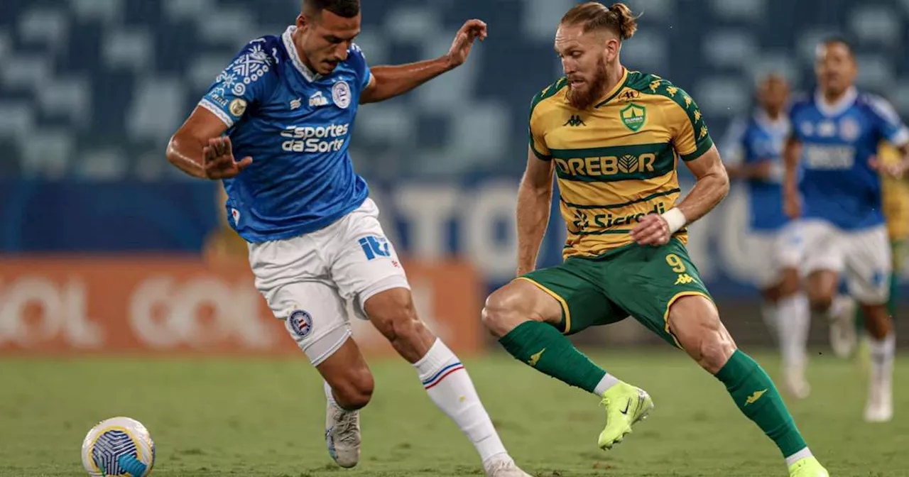 Bahia vence Cuiabá e segue na briga por vaga na Libertadores