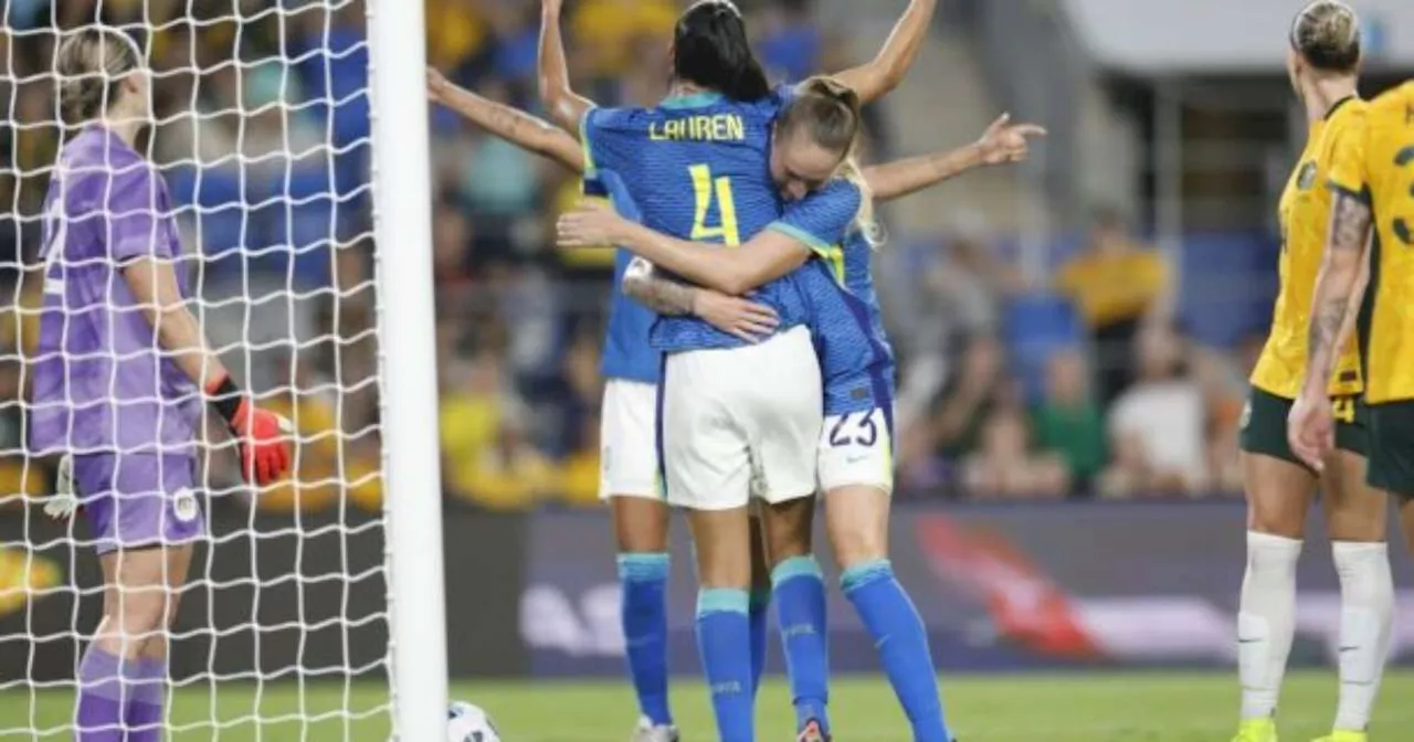 Renovada Seleção Feminina do Brasil Vence Austrália por 2 a 1