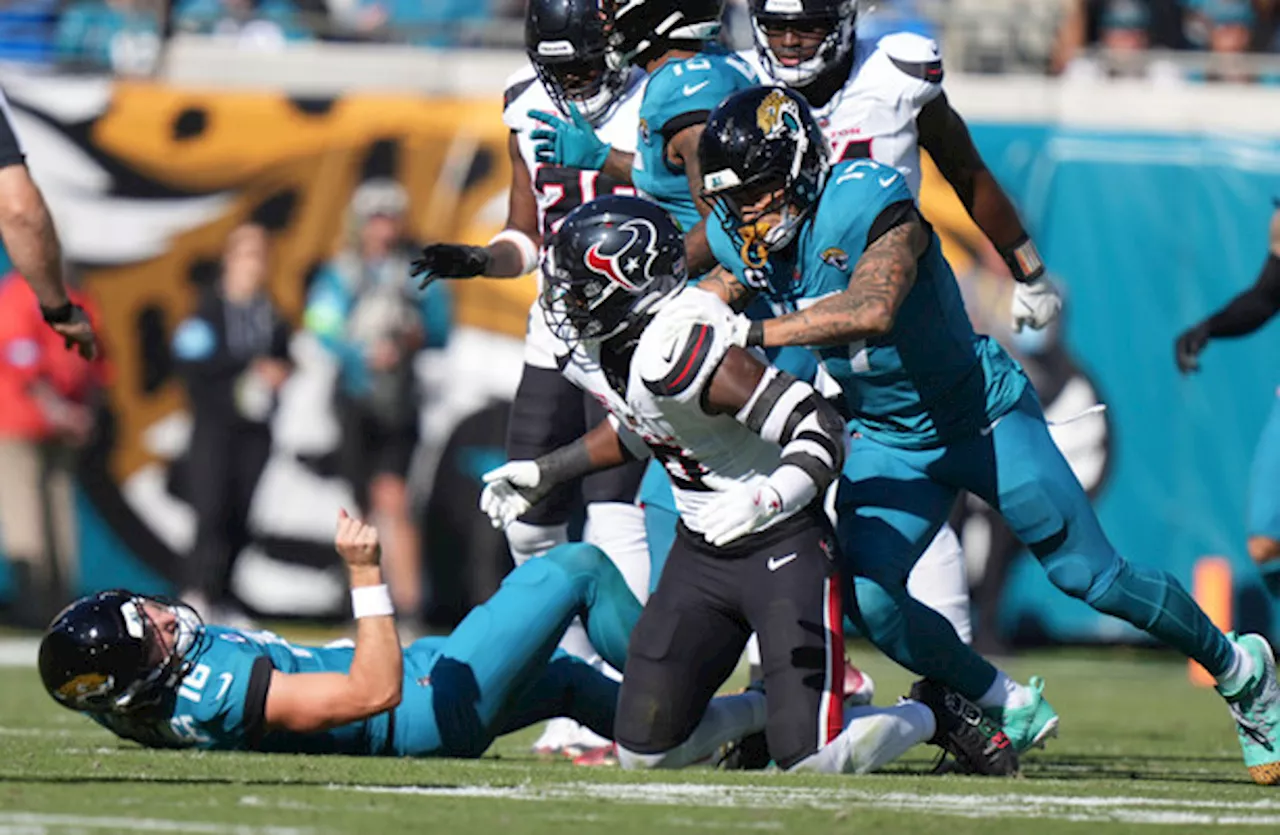 NFL: Texans Secure Win Against Jaguars, Steelers and Vikings Triumph in Competitive Games