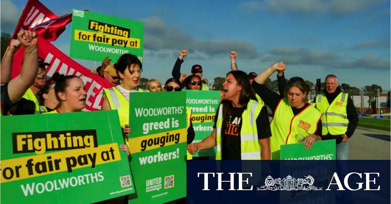 Protesters Delay Reopening of Woolworths Distribution Centre