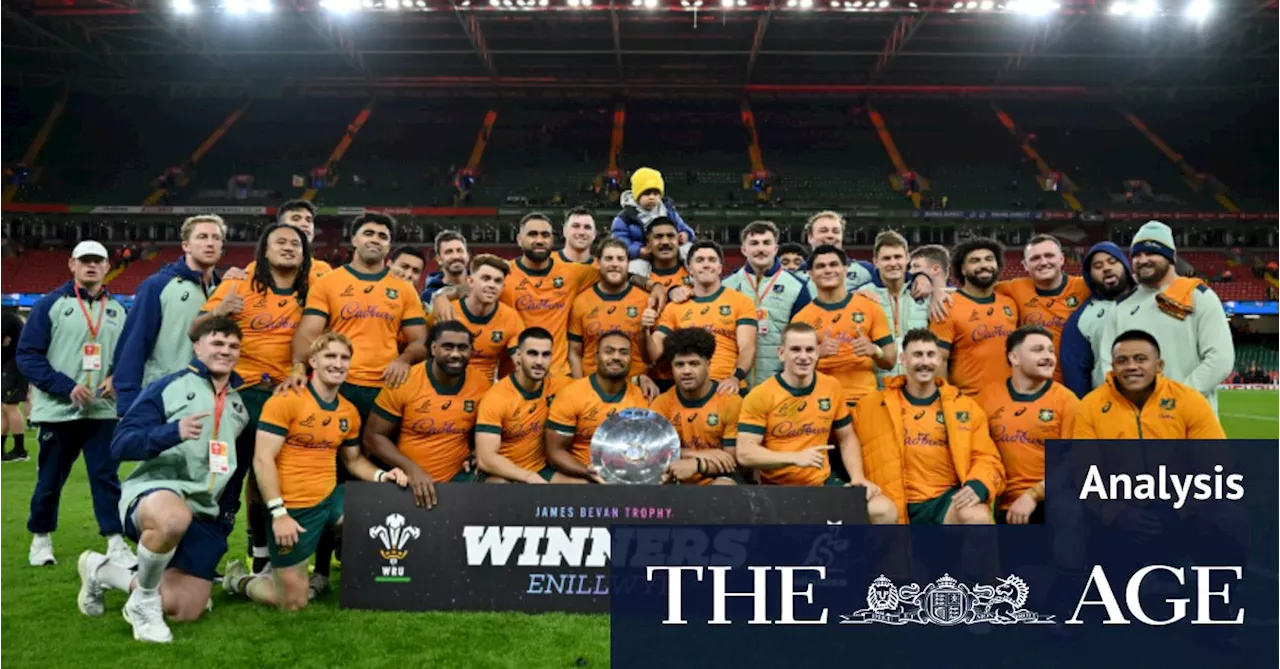 The 15 things we learnt about the Wallabies in 2024