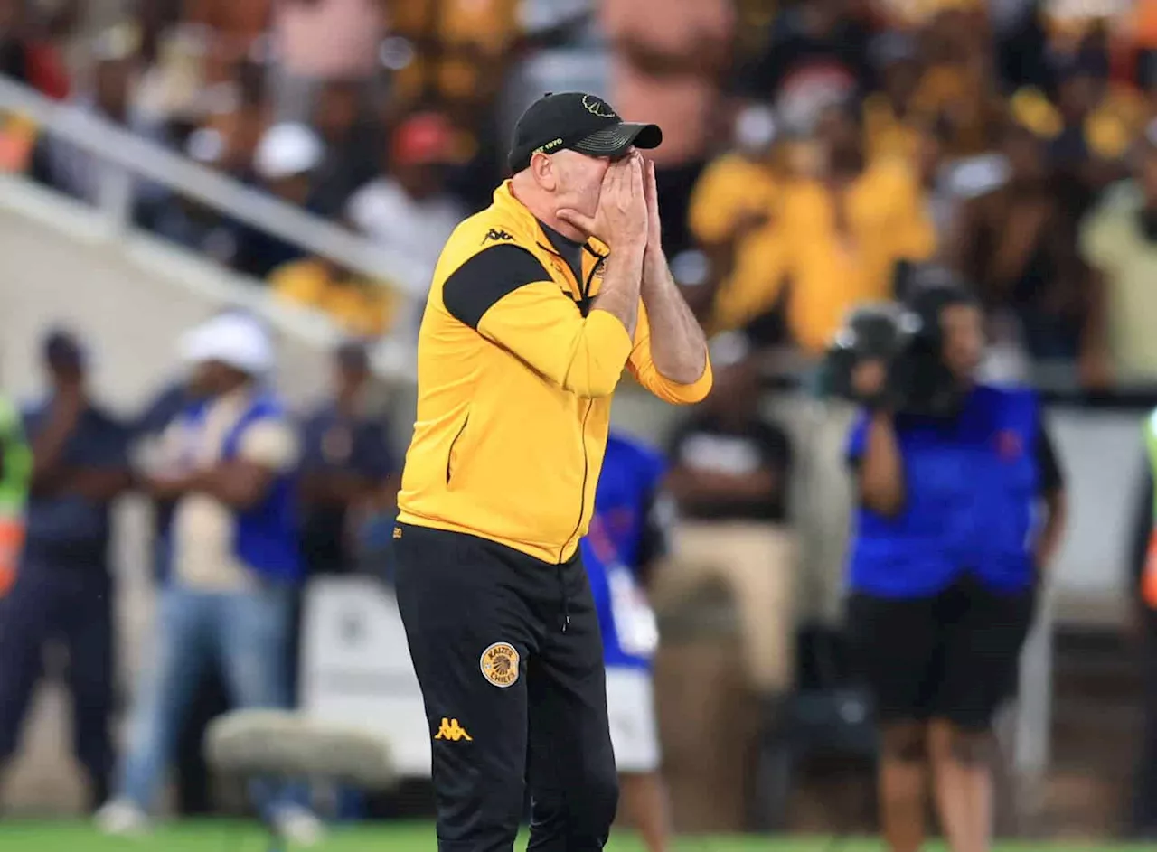 Kaizer Chiefs' Nabi Lashes Out Over 'Lack of Professionalism' After 2-2 Draw with Royal AM