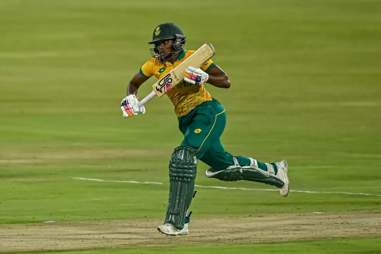 Shangase Stays Positive Ahead of SA-England ODI Series