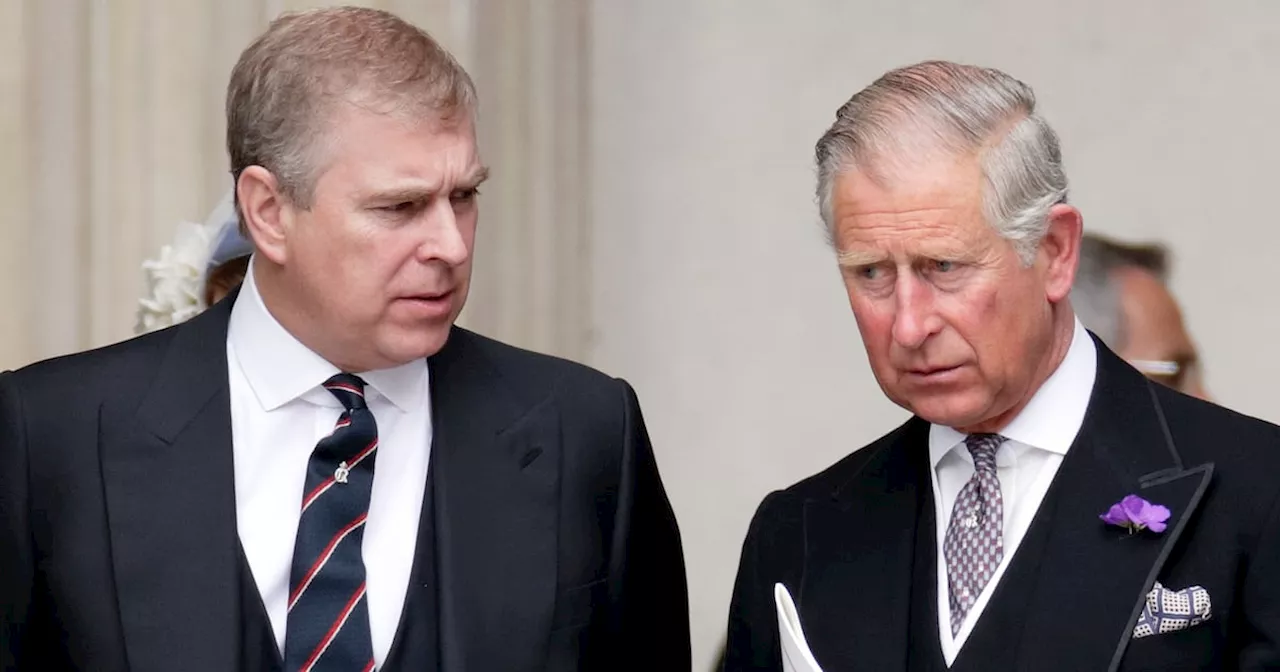 Palace Sources Deny King Charles Is Secretly Funding Prince Andrew