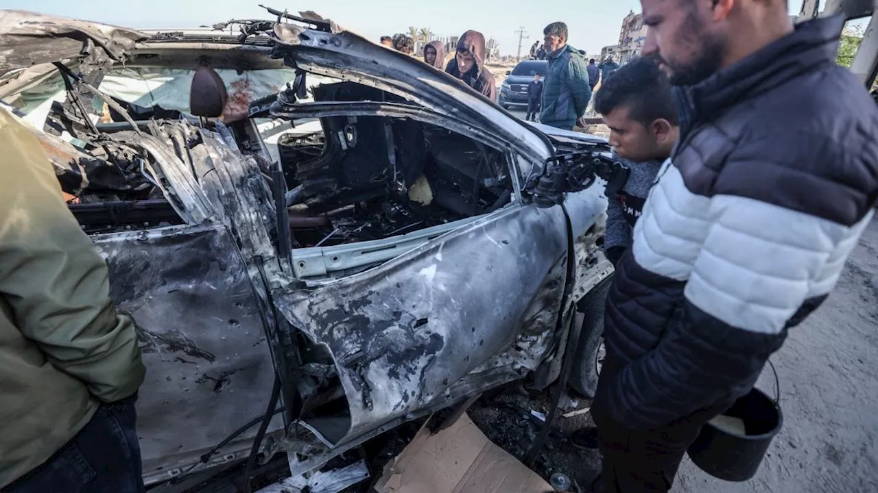 World Central Kitchen Vehicle Struck in Israeli Airstrike in Gaza