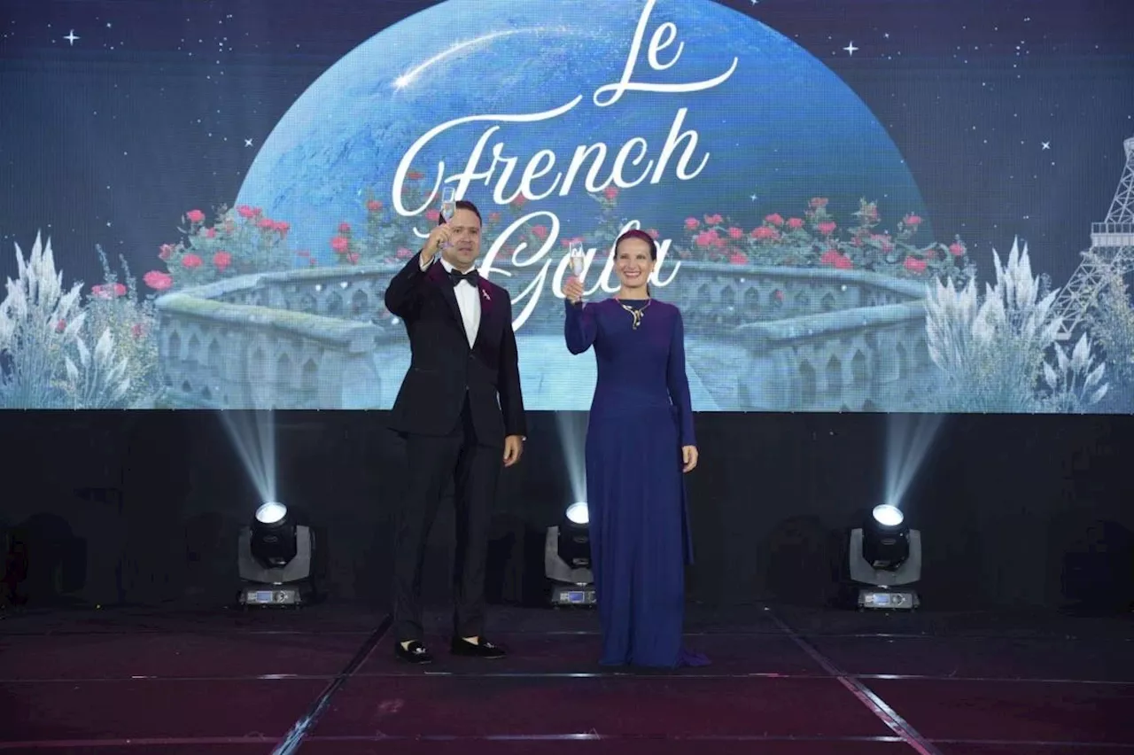 A dazzling celebration of French and Filipino excellence