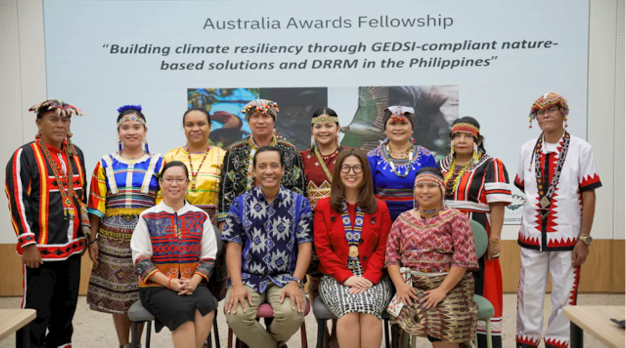 Australia supports Filipino Indigenous leaders with fellowship