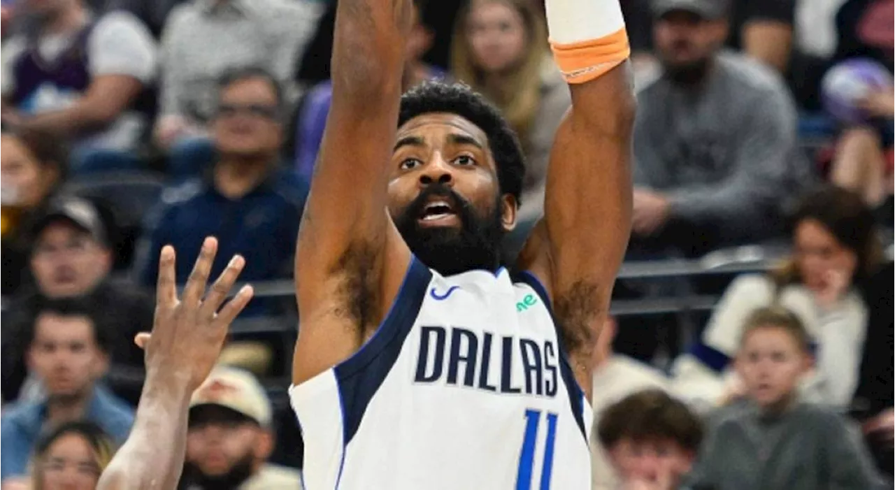 Irving powers short-handed Dallas over Utah