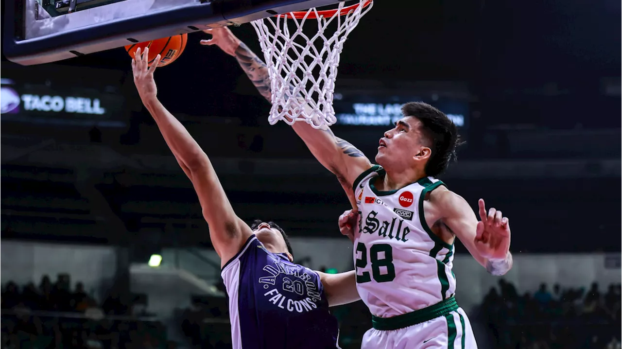 Kevin Quiambao Claims Second Consecutive MVP in UAAP Season 87