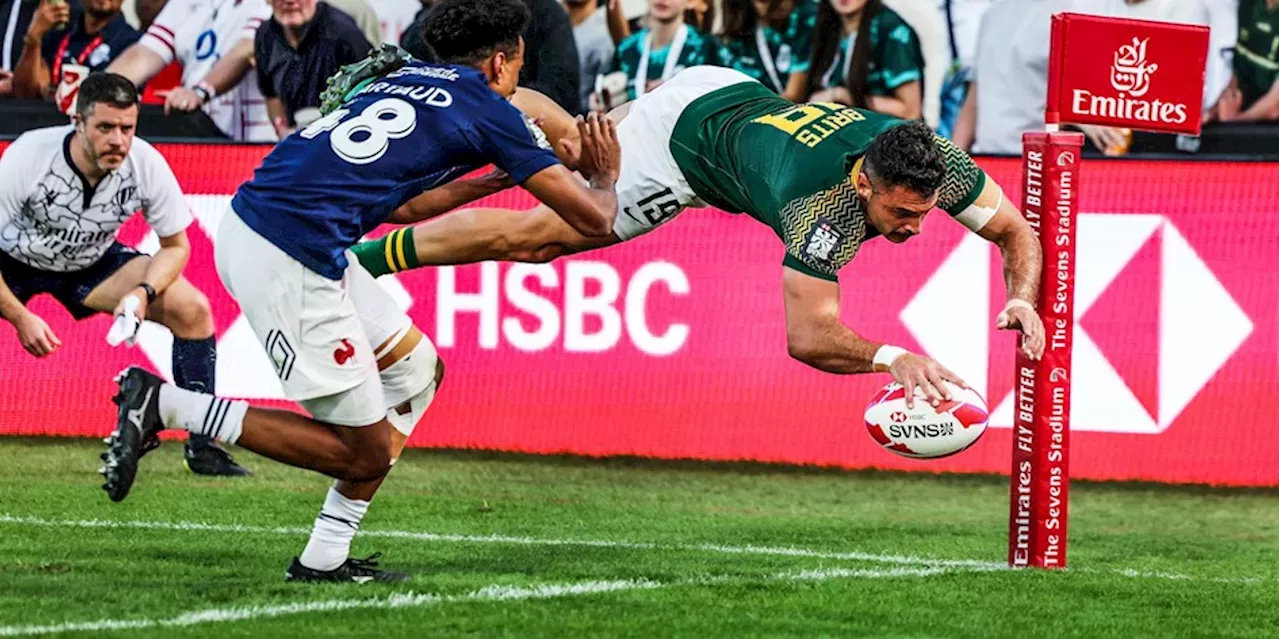 Blitzboks' Dubai Sevens Title Defence Ends in Defeat Against New