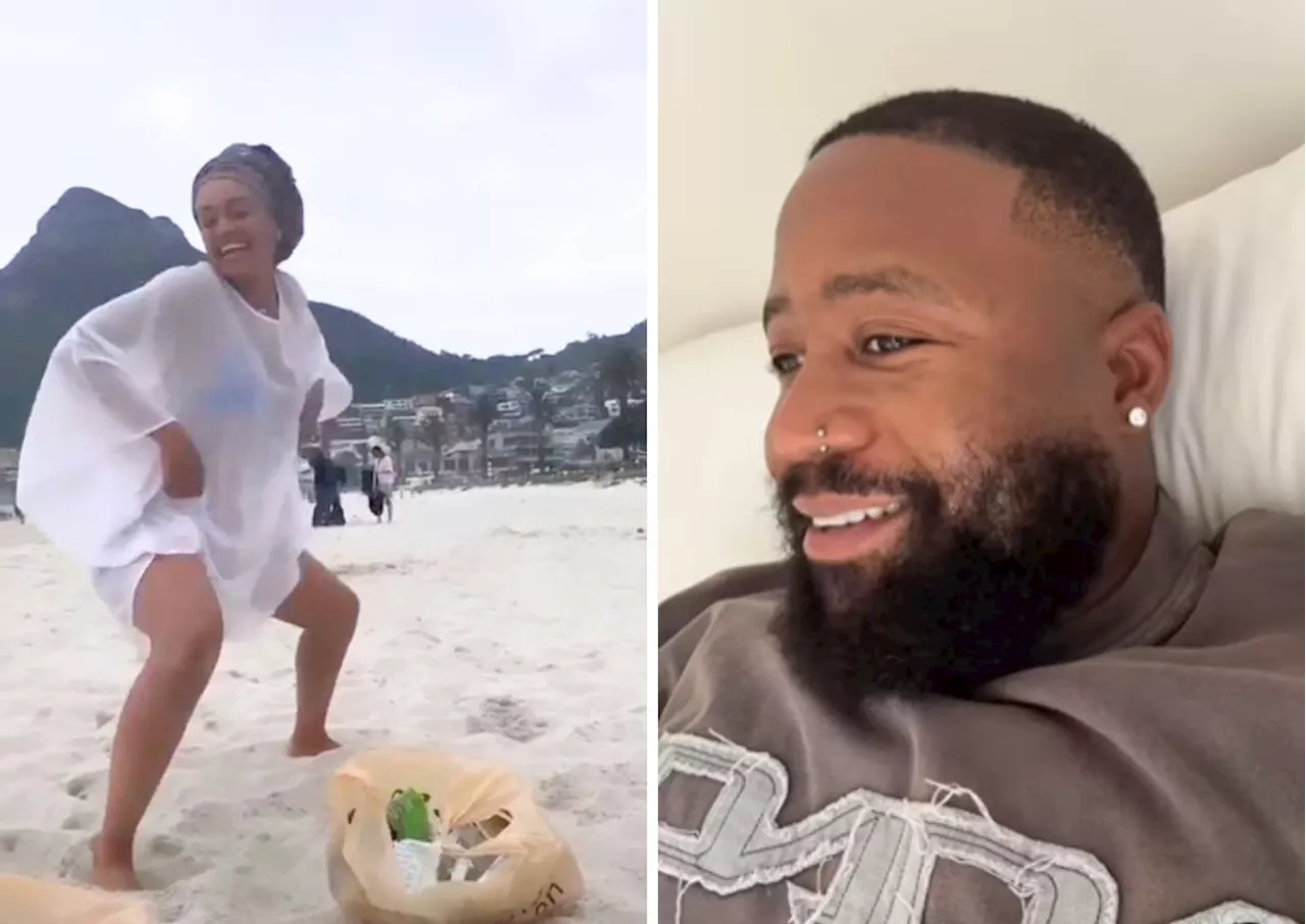 It’s a Lifestyle: Cassper Nyovest and Pearl Thusi Welcome December