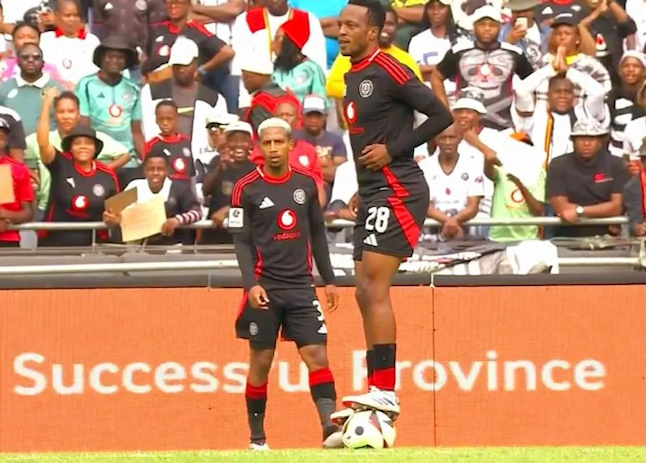 Orlando Pirates Legend Defends Showboating, Encourages Current Players