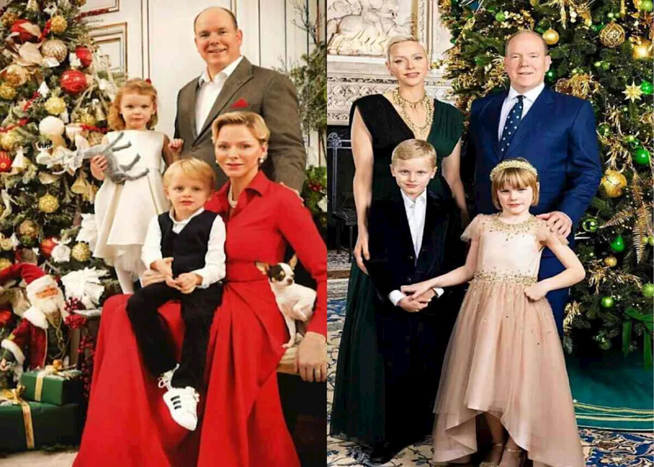 Princess Charlene of Monaco Dazzles at Monégasque Christmas Lights Ceremony