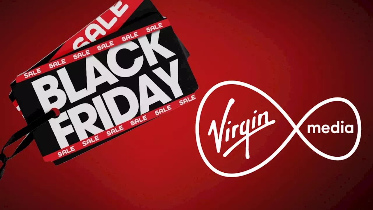 Black Friday Deals Virgin Media Offers Three Months of Free Broadband