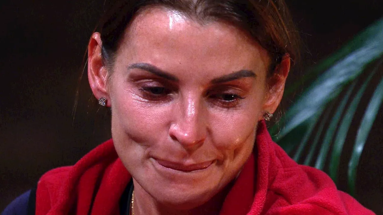 Coleen Rooney Reveals Petrol Station Proposal and Secret Underground Tunnel in I'm A Celebrity