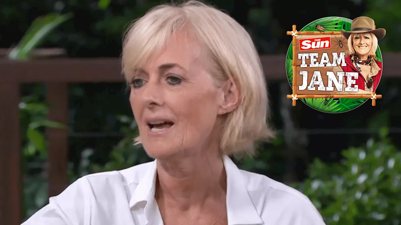 Jane Moore Praises a Potential 'Professional Disruptor' for I'm A Celebrity...Get Me Out Of Here!