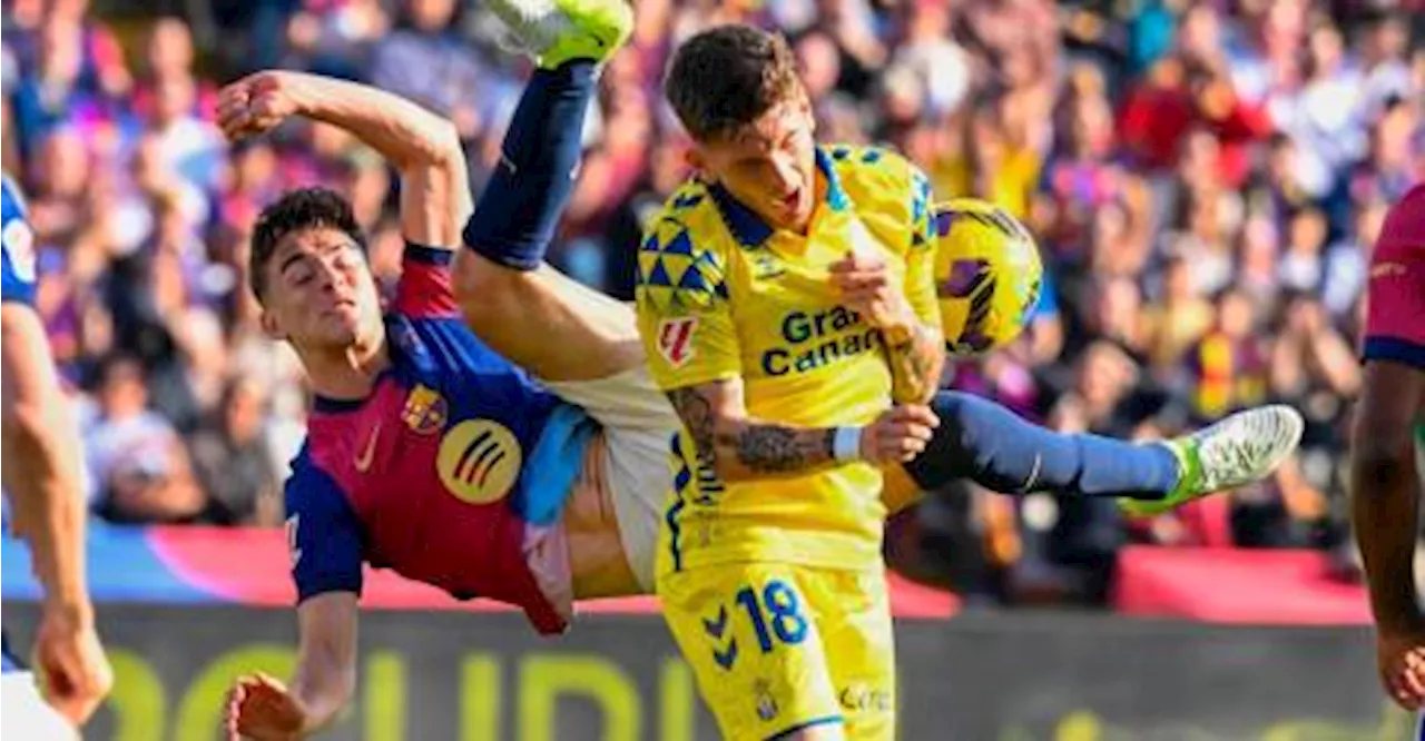 Las Palmas Upset Barcelona in 125th Anniversary Celebration