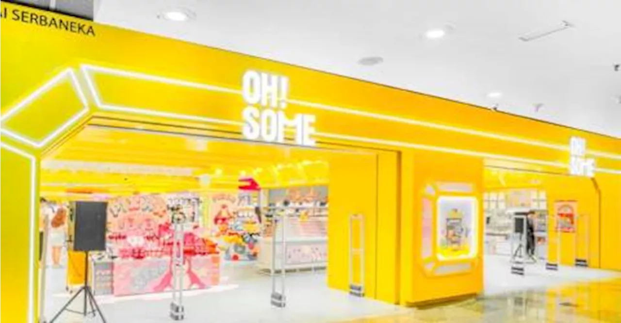 OH!SOME Opens New Store in Malaysia with Disney Partnership