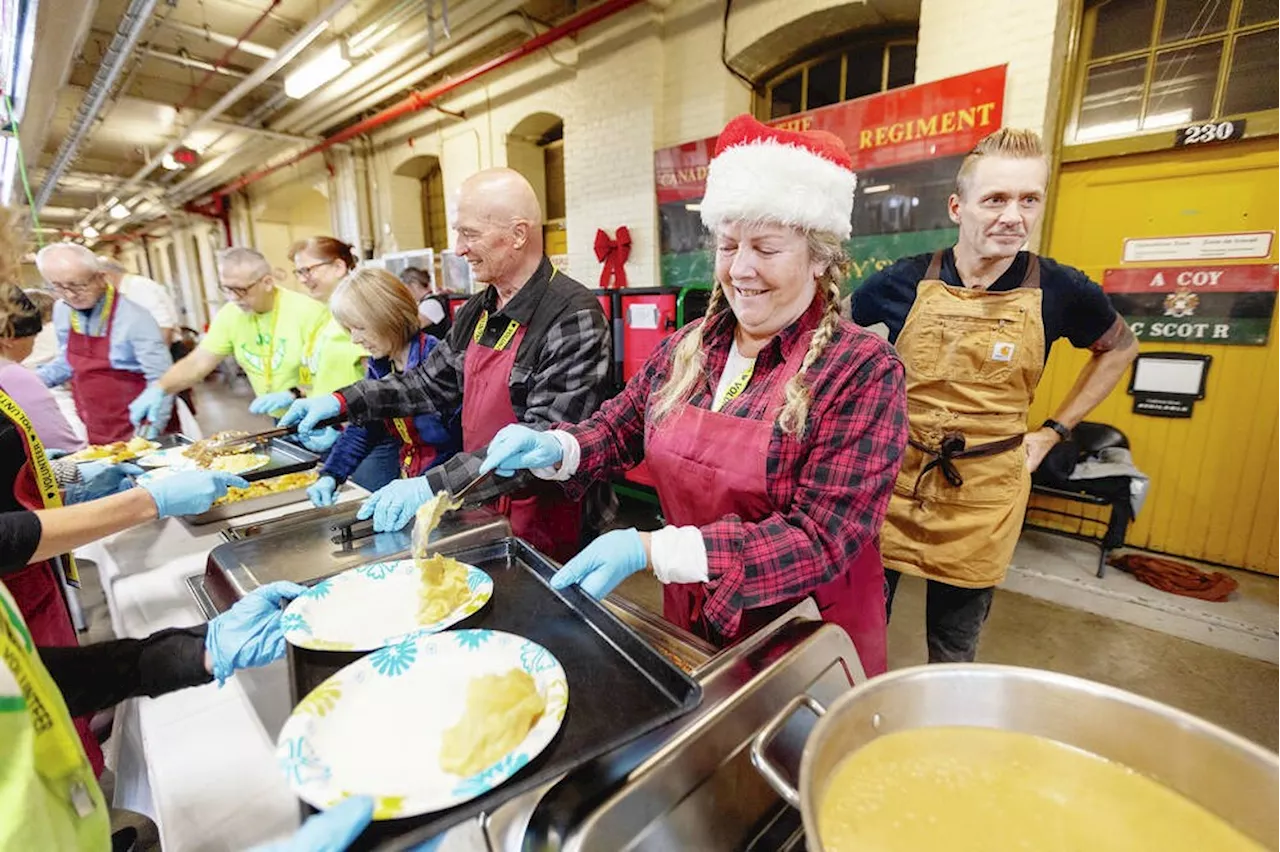 Mustard Seed Street Church Hosts Annual Christmas Luncheon