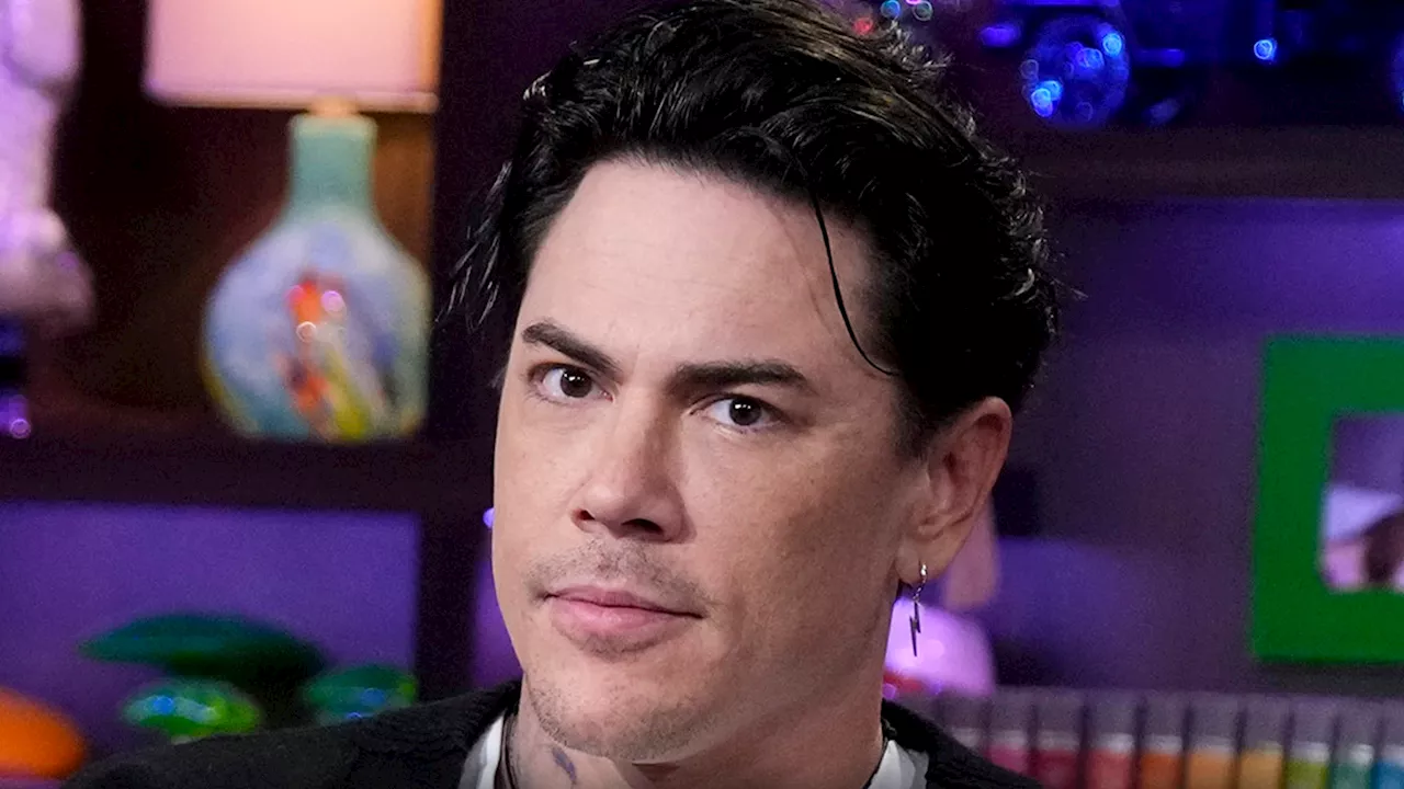 Tom Sandoval Overwhelmed with Emotions Over 'Vanderpump Rules' Reboot