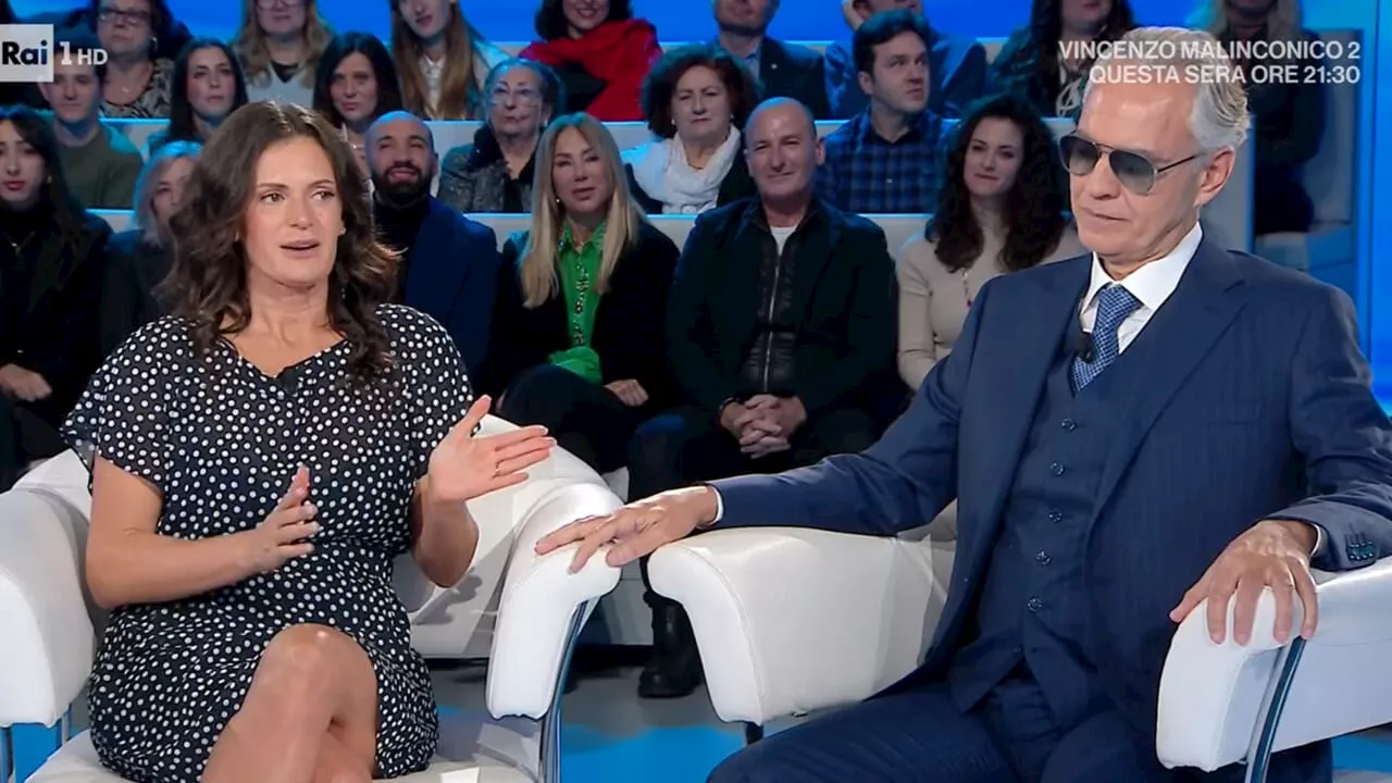 Andrea Bocelli si racconta con la moglie Veronica Berti: "Abbiamo rischiato la separazione"