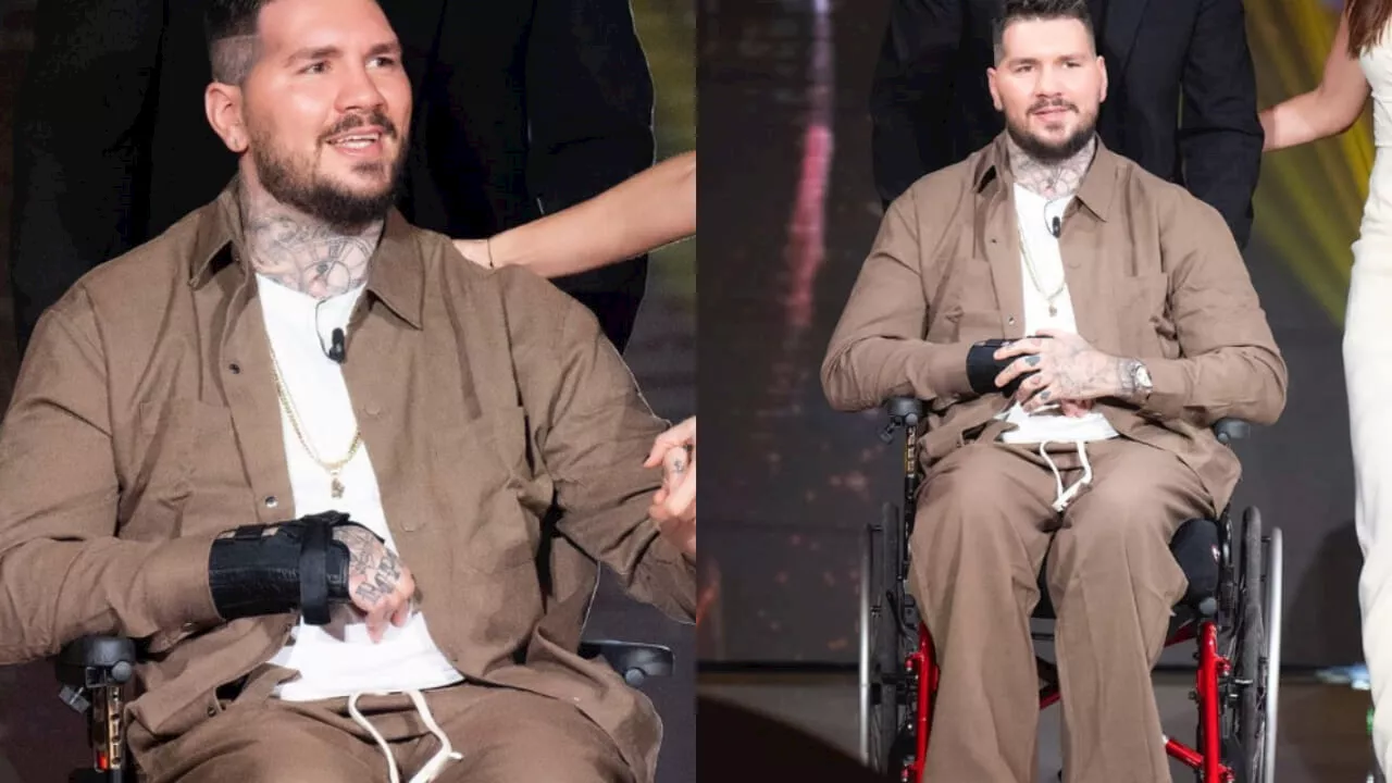 Daniele Scardina: 'Ecco cosa ricordo del coma. Il mio sogno? Tornare a camminare'. Il video
