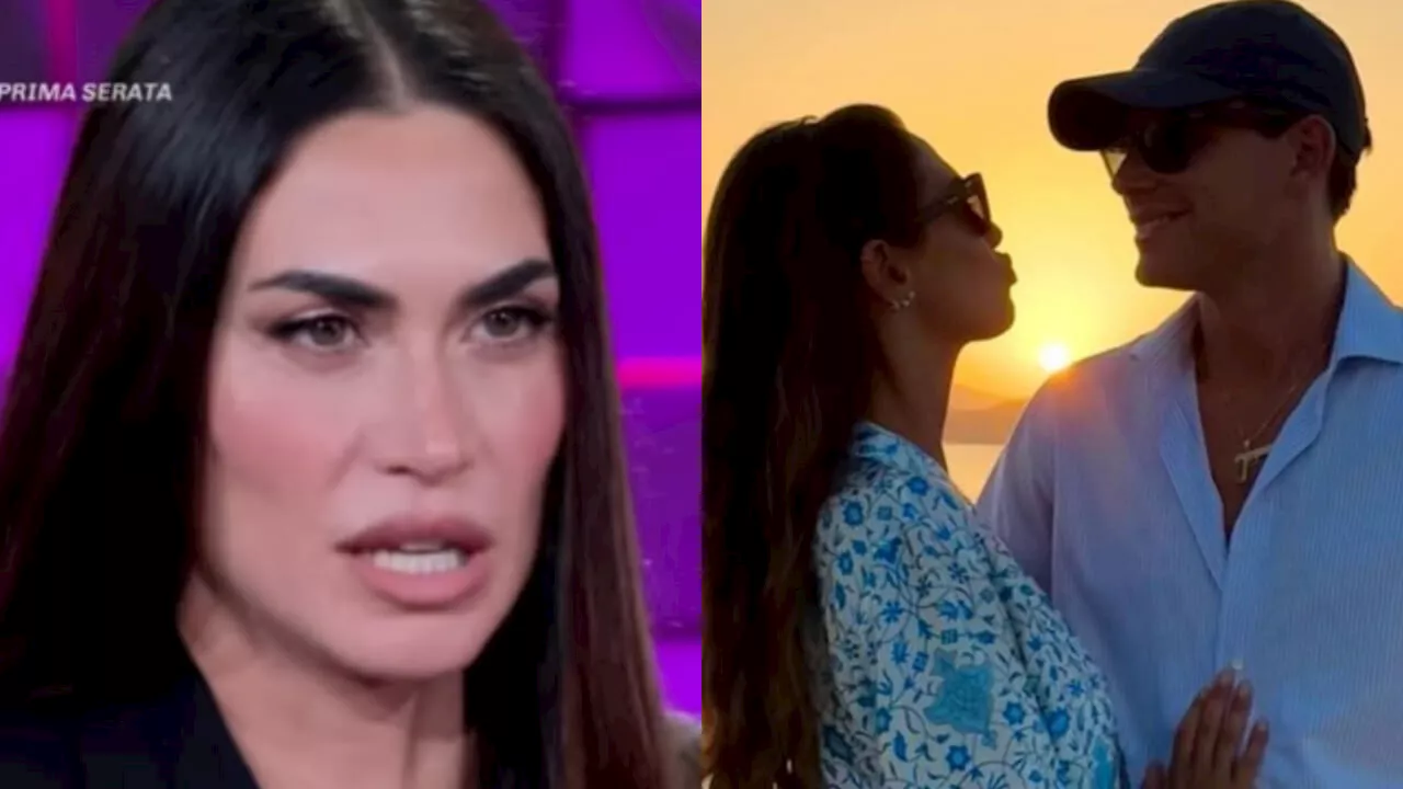 Melissa Satta rompe il silenzio sul fidanzato Carlo Beretta. Poi sul provino a Striscia: 'Non sapevo neanche ballare'