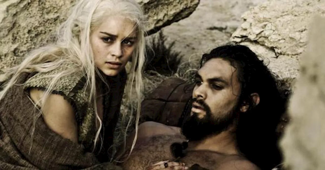 ¡Ni George R.R. Martin se atrevió a tanto! 'Game of Thrones' y el plan original para Daenerys Targaryen y Khal Drogo