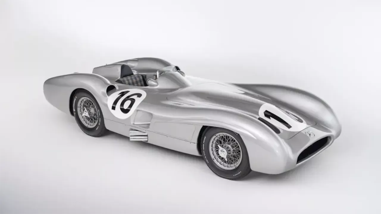 Rare Mercedes-Benz W196R Up for Sale for £41 Million