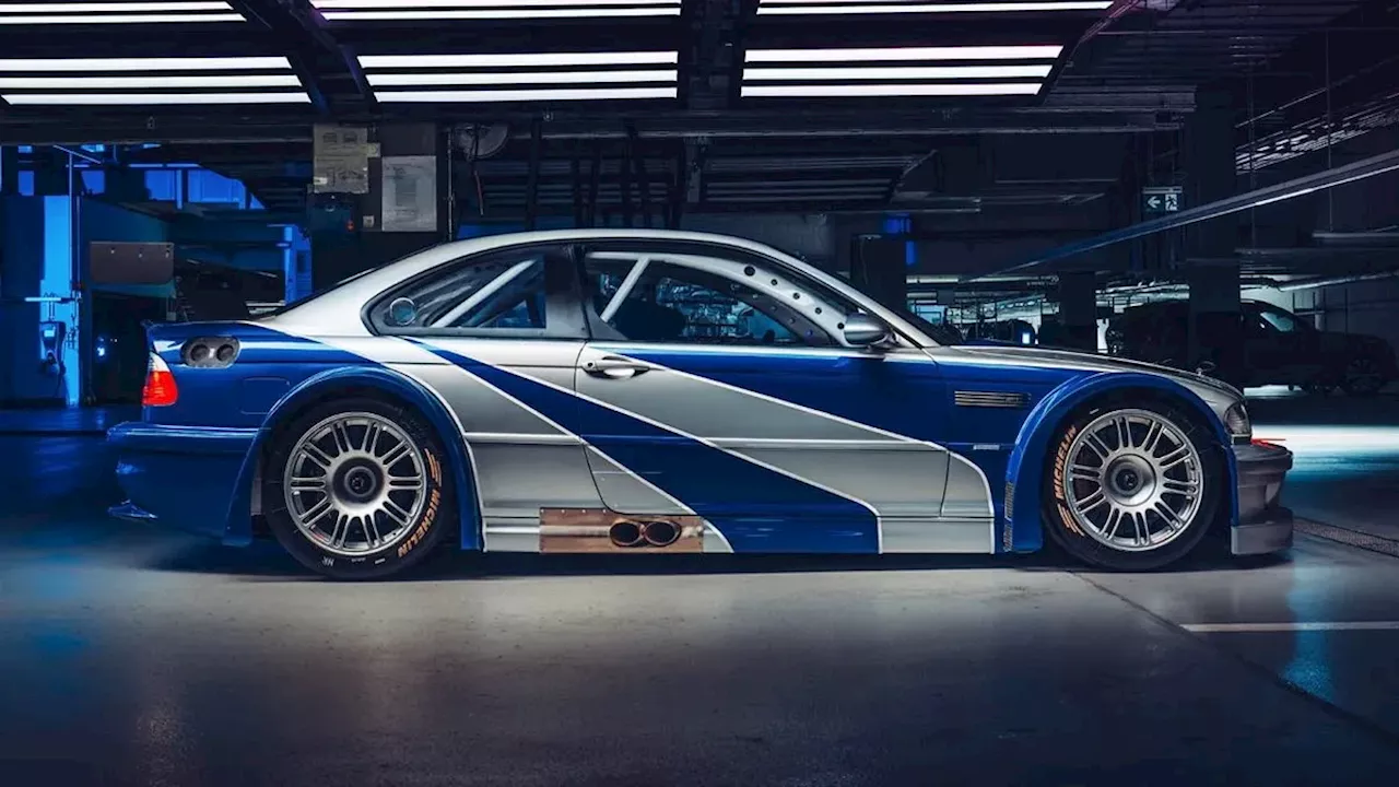 This real-life BMW M3 is based on a legendary virtual race car