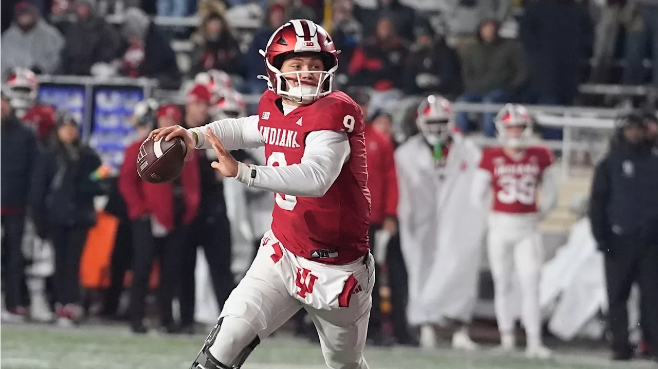 Kurtis Rourke Leads No. 10 Indiana to Historic 66-0 Win Over Purdue