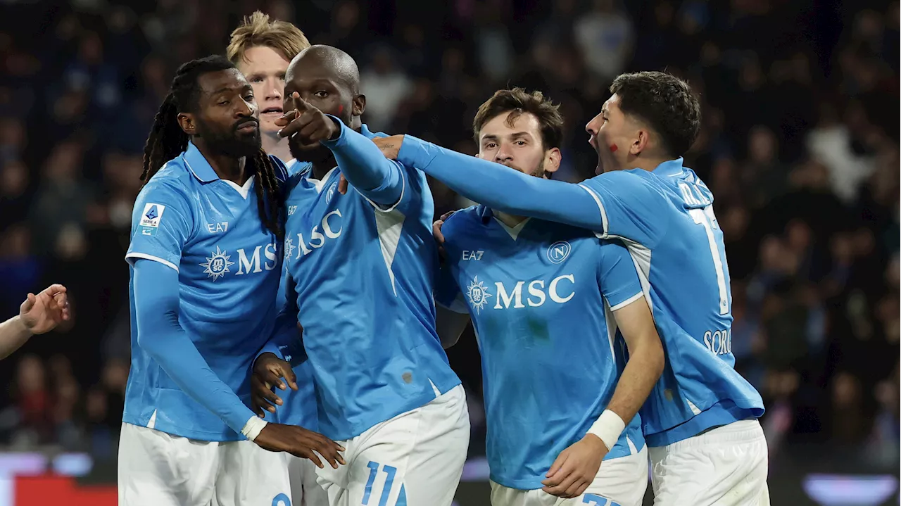 McTominay goal gives Serie A leader Napoli win over Torino