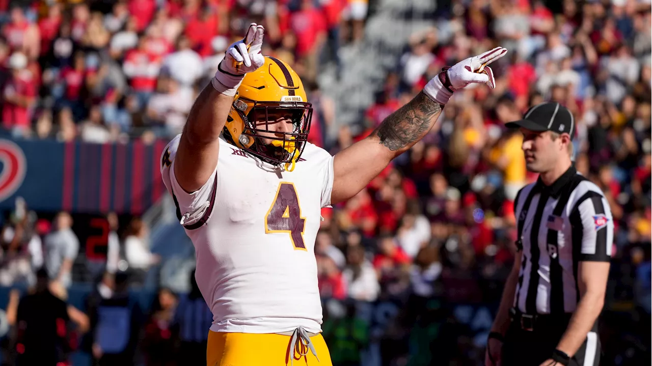 No. 14 Arizona State blows out rival Arizona for potential spot in Big 12 championship