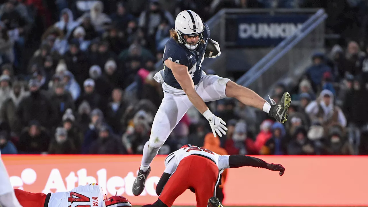 No. 4 Penn State overcomes slow start to beat Maryland, advance to Big Ten title game