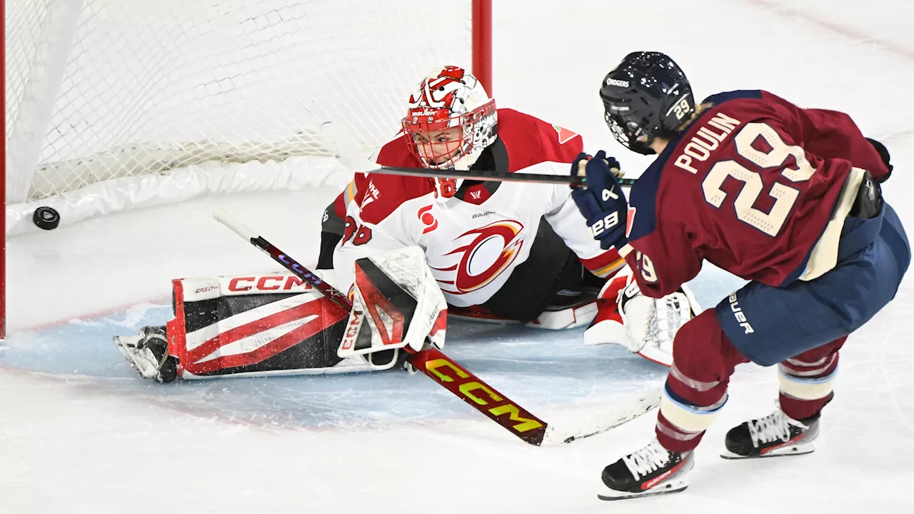 Poulin's shootout winner lifts Victoire to win over Charge in PWHL