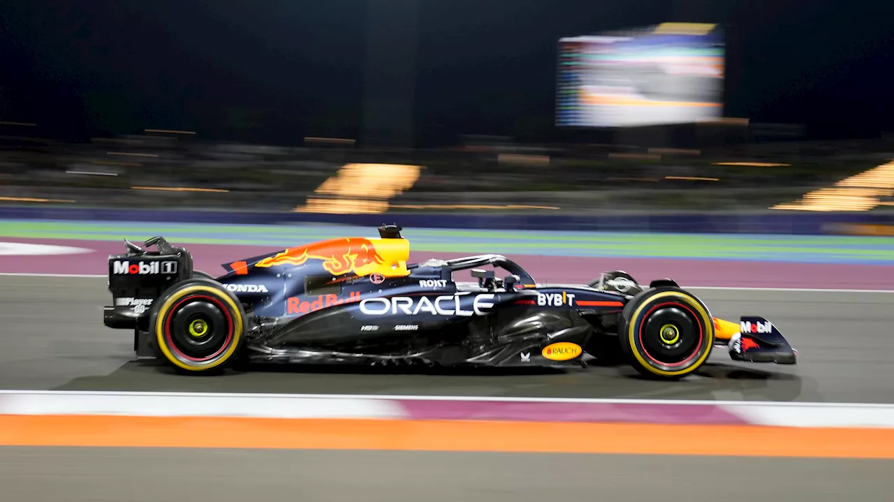 Red Bull's Verstappen wins action-packed Qatar GP after Norris penalized