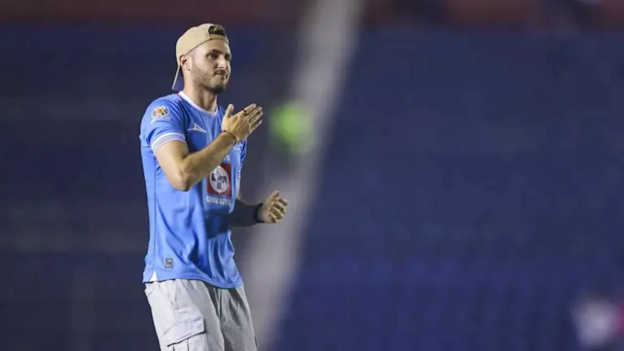 Santi Giménez presume triunfo de Cruz Azul sobre Tijuana vía Instagram