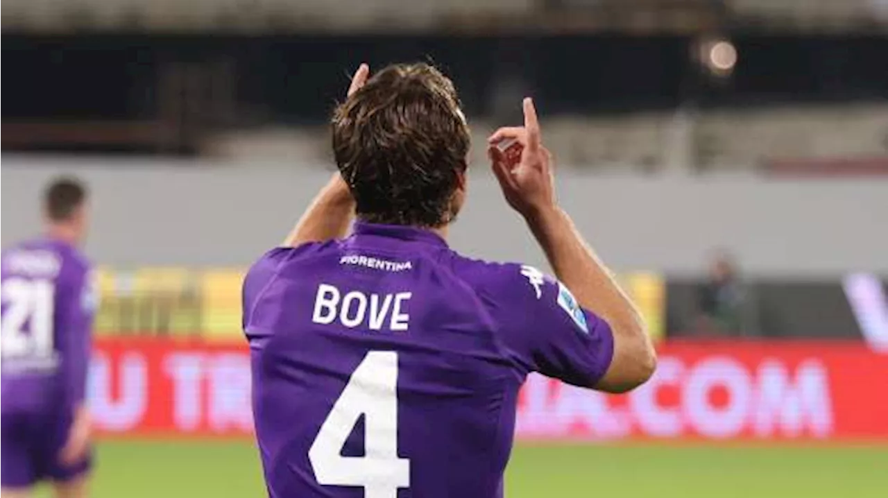 Edoardo Bove si ritira per malore durante la partita Fiorentina-Inter