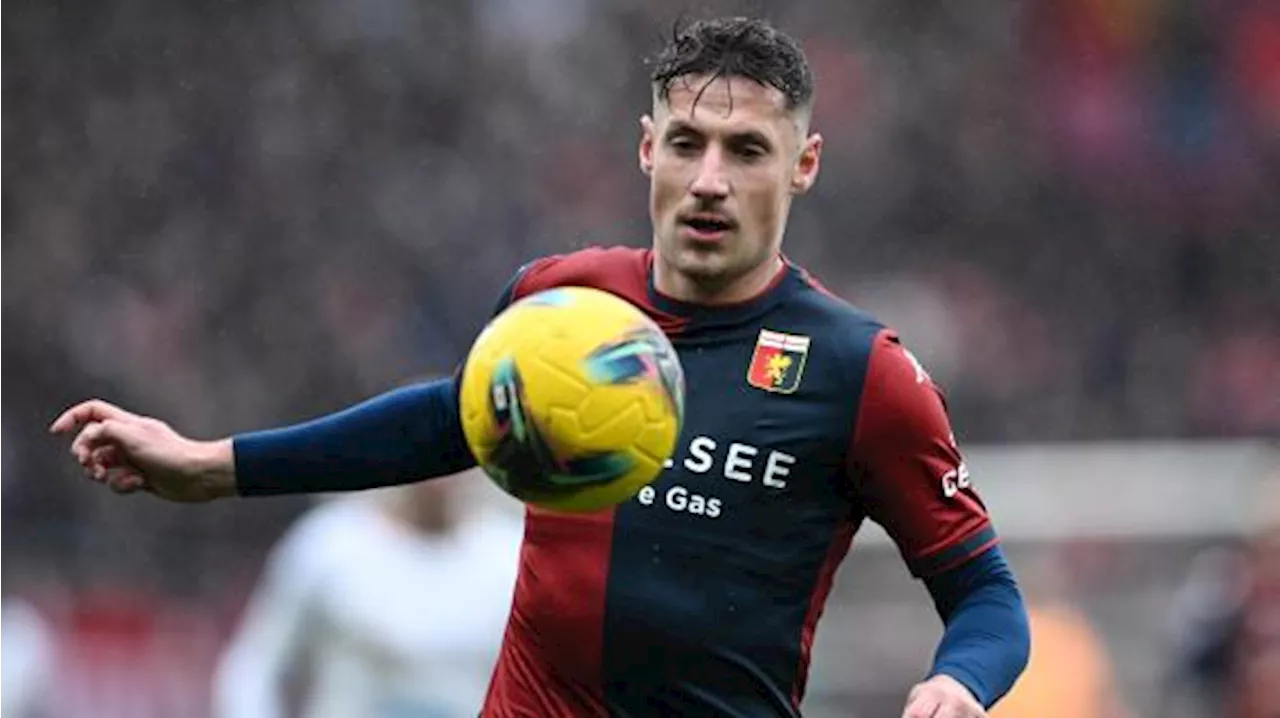 Pinamonti segna il 5° gol nel suo campionato e sblocca la partita tra Udinese e Genoa