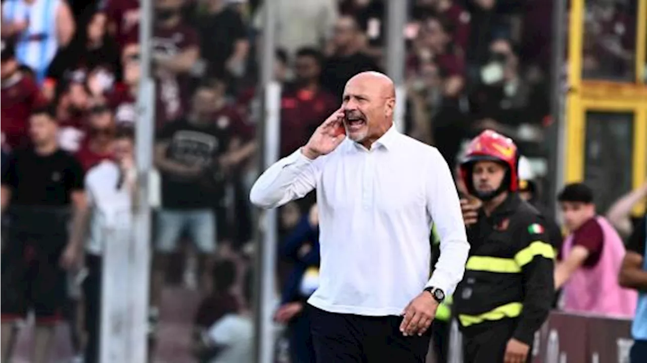 Salernitana, Colantuono: 'Classifica ancora preoccupante, riconquistare tifoseria determinante'