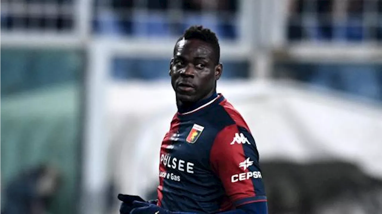 Udinese-Genoa, le formazioni ufficiali: Balotelli dalla panchina, Davis-Lucca dal 1'