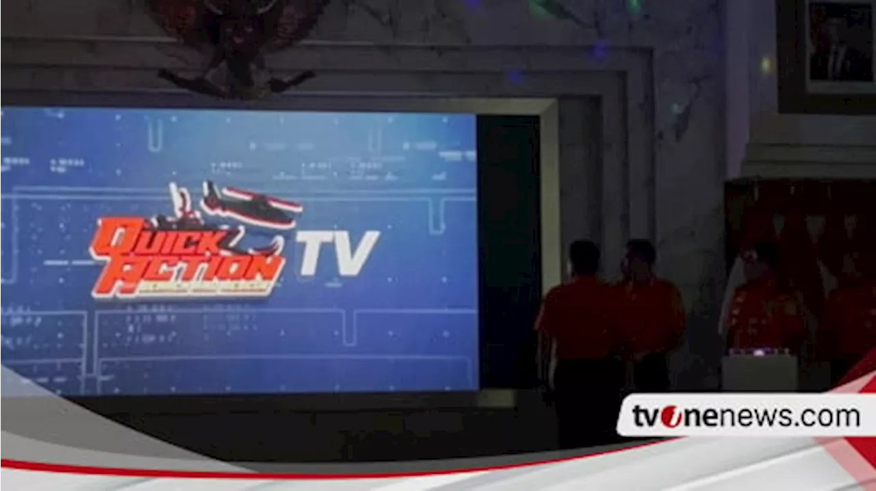 Basarnas Luncurkan Quick Action TV, Inovasi Baru Menyampaikan Informasi Terkini